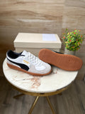 Puma Palermo OG White – Close-up of Suede Material
