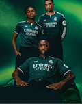 Premium Real Madrid green football shirt