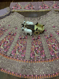 Formal lehenga set with blouse and dupatta