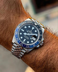 Rotating Ceramic Bezel GMT Watch