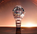 Rolex GMT 24 hour display wrist watch