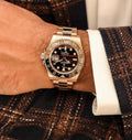 Rolex GMT Master II Everose Tiger Dial 41mm
