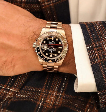 Rolex GMT Master II Everose Tiger Dial 41mm