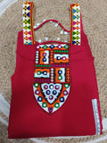 Casual ethnic wear Roman silk dress
