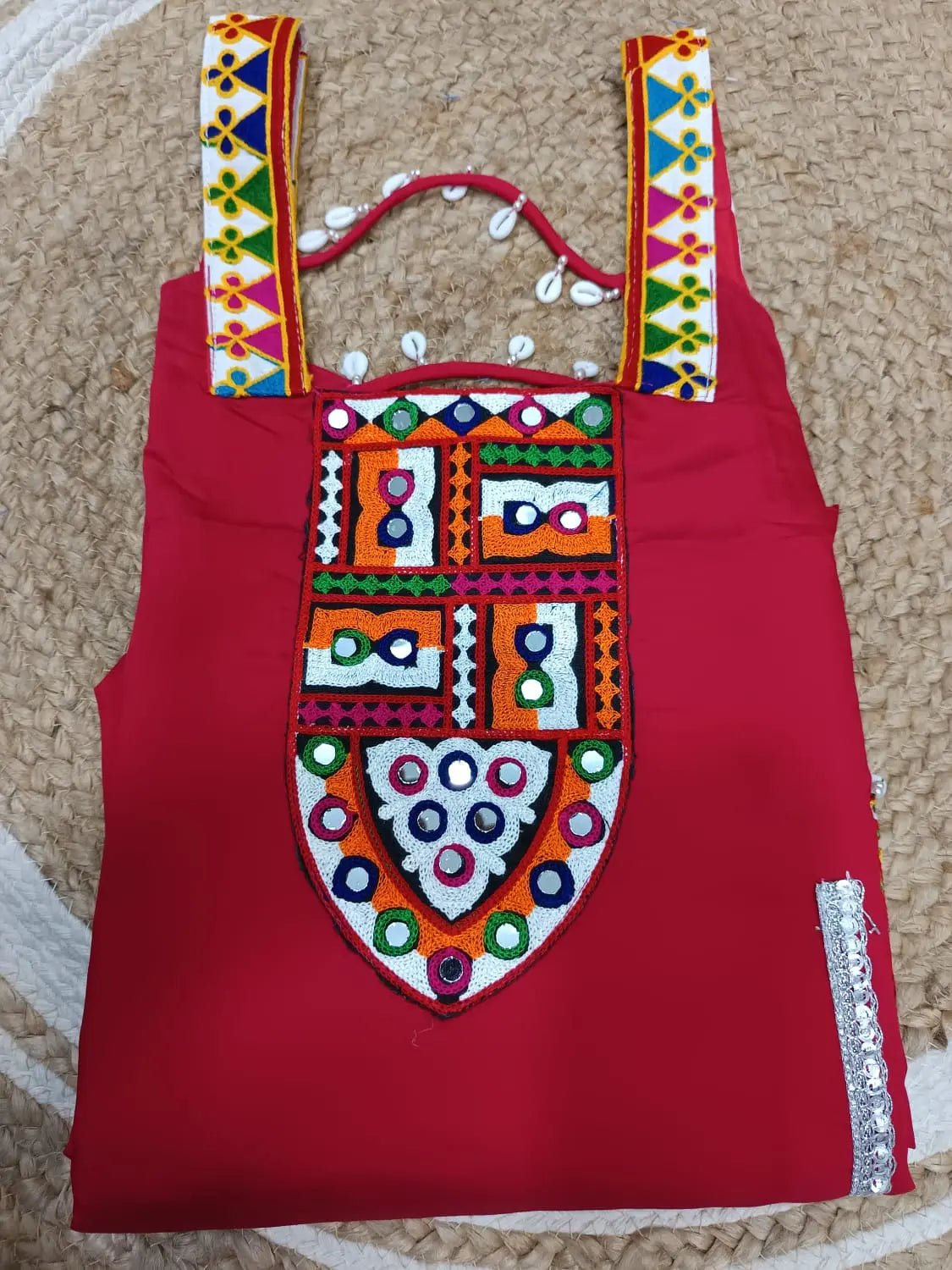 Casual ethnic wear Roman silk dress