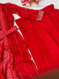 Banglori silk blouse with sequin work