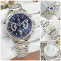 Luxury chronograph watch for men