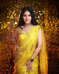 Elegant ethnic saree for women