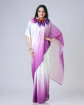 Heavy Dull Moss Digital Printed Saree with Running Blouse – Free Hand Print NextBuy