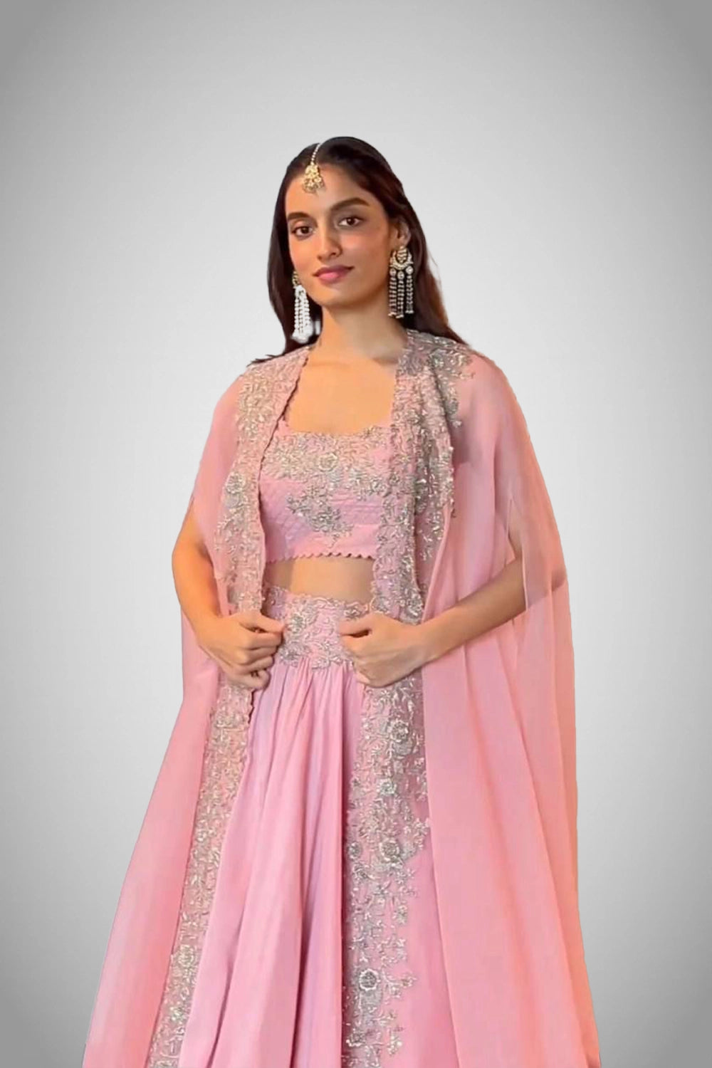 3 piece lehenga set for women