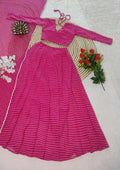Elegant party wear lehenga free size