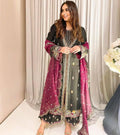 Heavy Velvet Party Wear Suit for Women