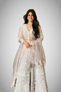 Embroidered lehenga set with dupatta