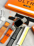 Customizable smartwatch with multiple watch faces and wallpaper options