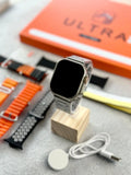 Smartwatch with advanced fitness tracking and social media alerts