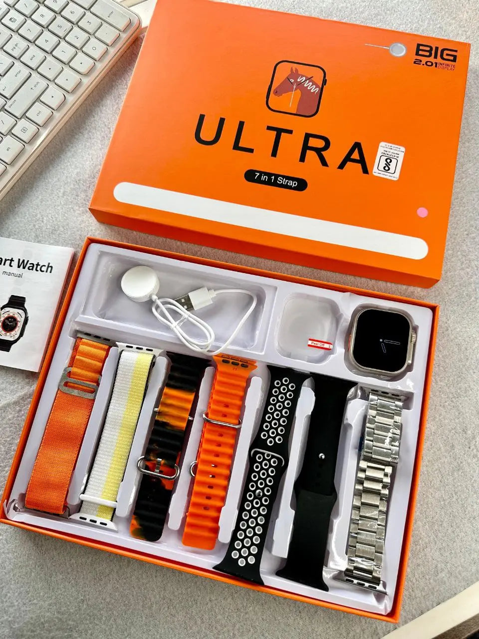 Series 8 Ultra Smart Watch featuring 1.99-inch HD Display