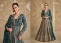 Side view of stitched ethnic wear