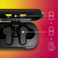 Skullcandy Dime Bluetooth earbuds with charging case