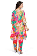 Soft Cotton Blend Fabric Kurti