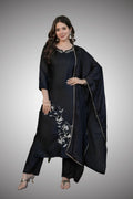 Viscose rayon stitched bottom with kurti