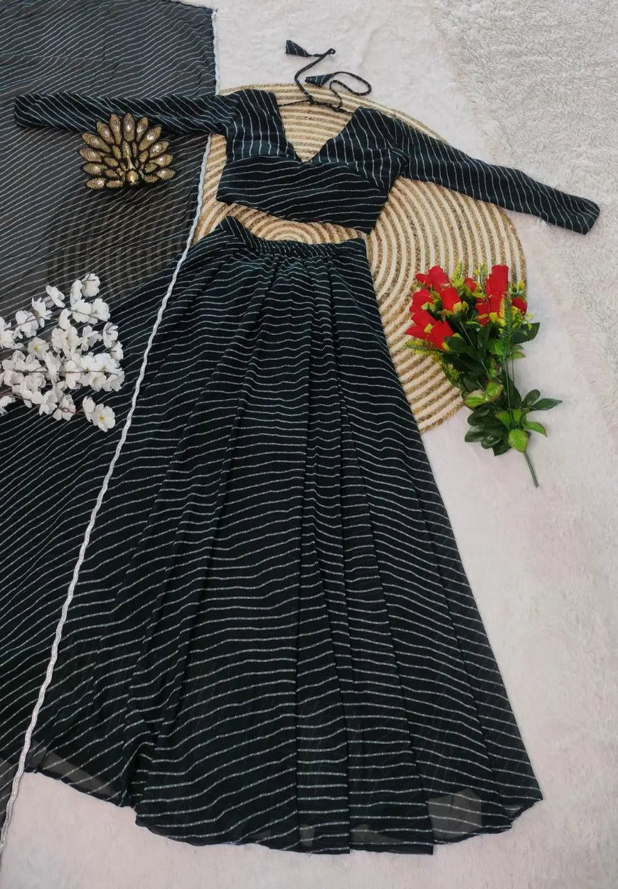 Wedding lehenga set for festive occasions