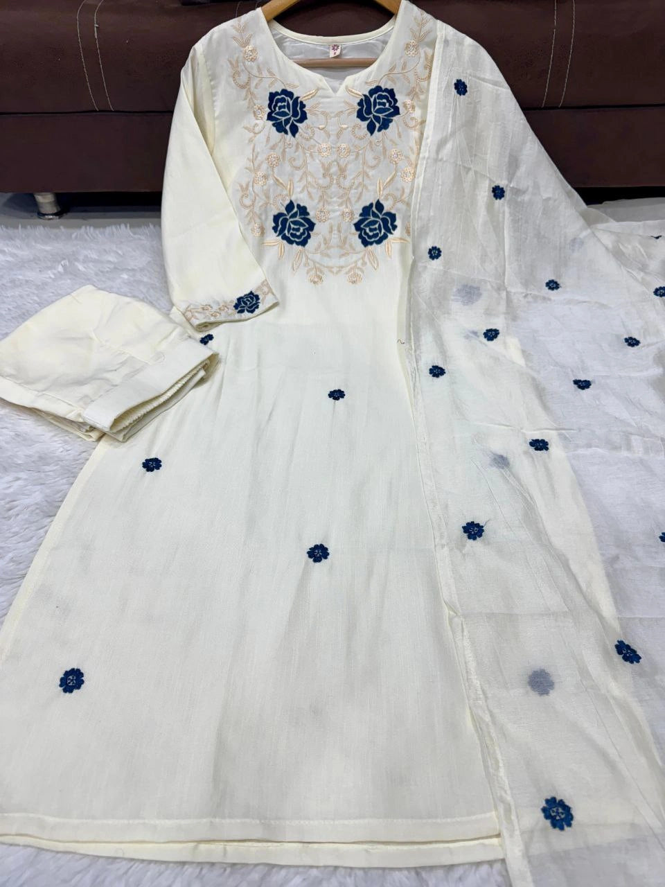 Stylish ethnic wear in reyon