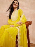Party Wear Georgette Suit with Dupatta