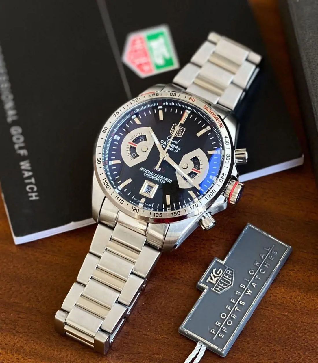 Tag Heuer Calibre-17 RS2 chronograph watch