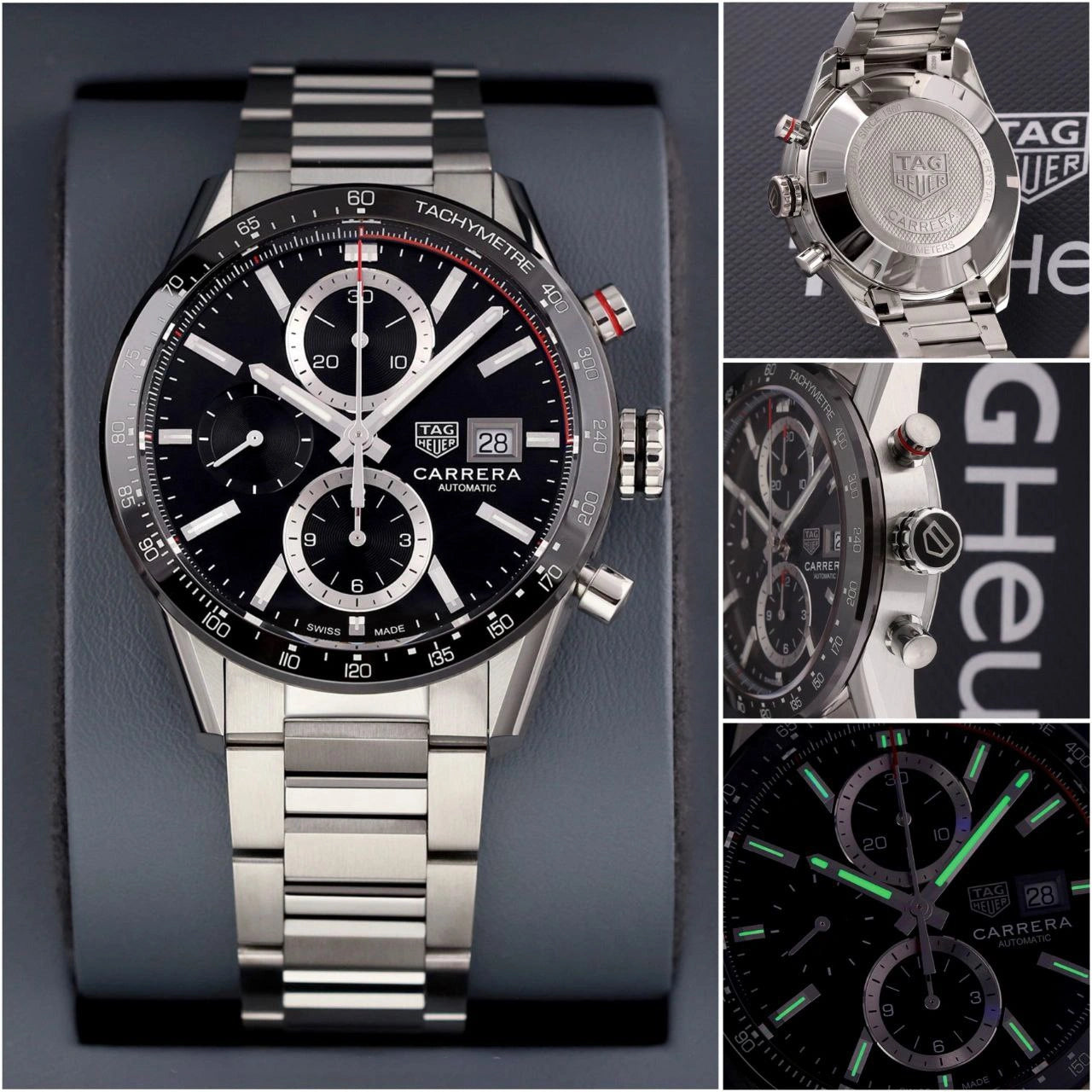 Tag Heuer Carrera Chronograph Men’s Watch