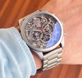Tag Heuer CR7 grey dial watch