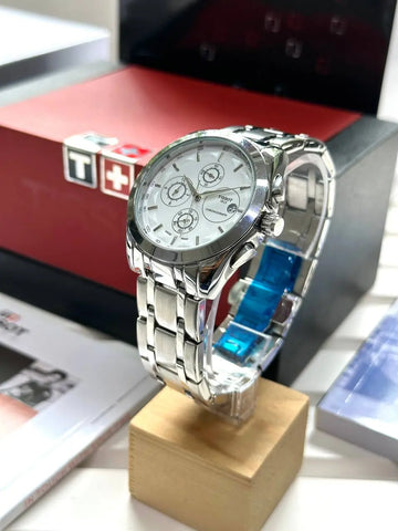 Tissot 1853 men’s chronograph silver watch