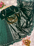 Ready-to-wear saree for wedding or party occasion