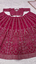 Wedding lehenga with 3.5 meter flair