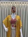Western wedding outfit with embroidered blouse and skirt netxtbuy