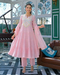 Women’s ethnic cotton suit with pant