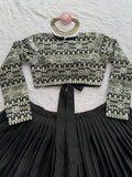Designer organza lehenga and blouse set