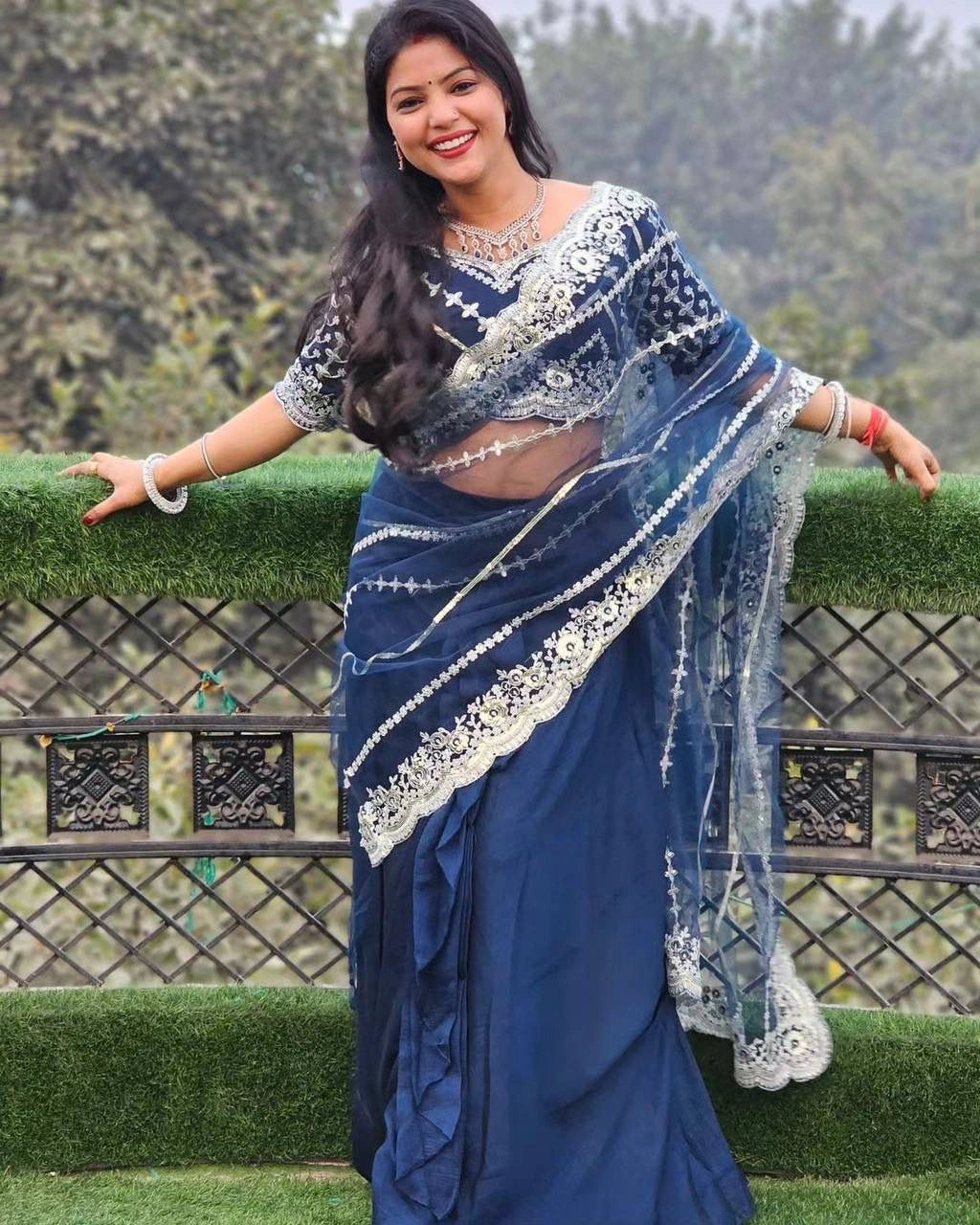 Yellow Lehenga Choli Trendy Style